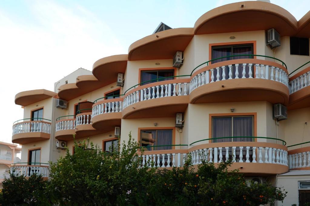 Villa George Faliraki Eksteriør bilde