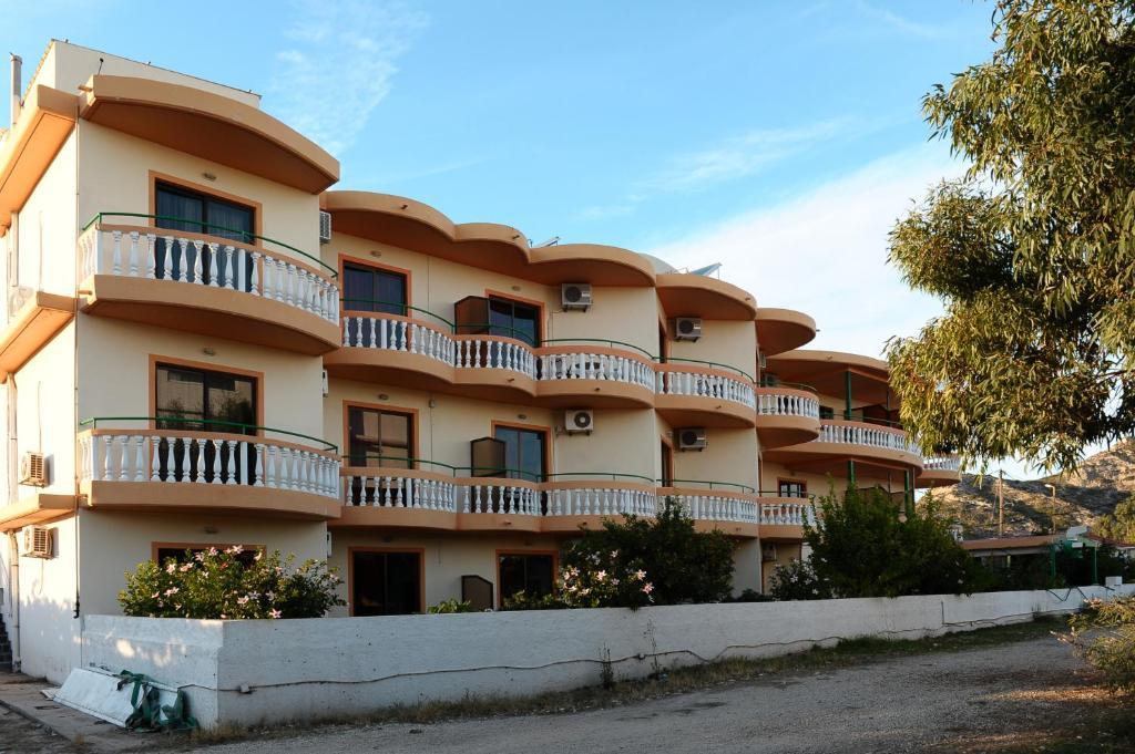 Villa George Faliraki Eksteriør bilde