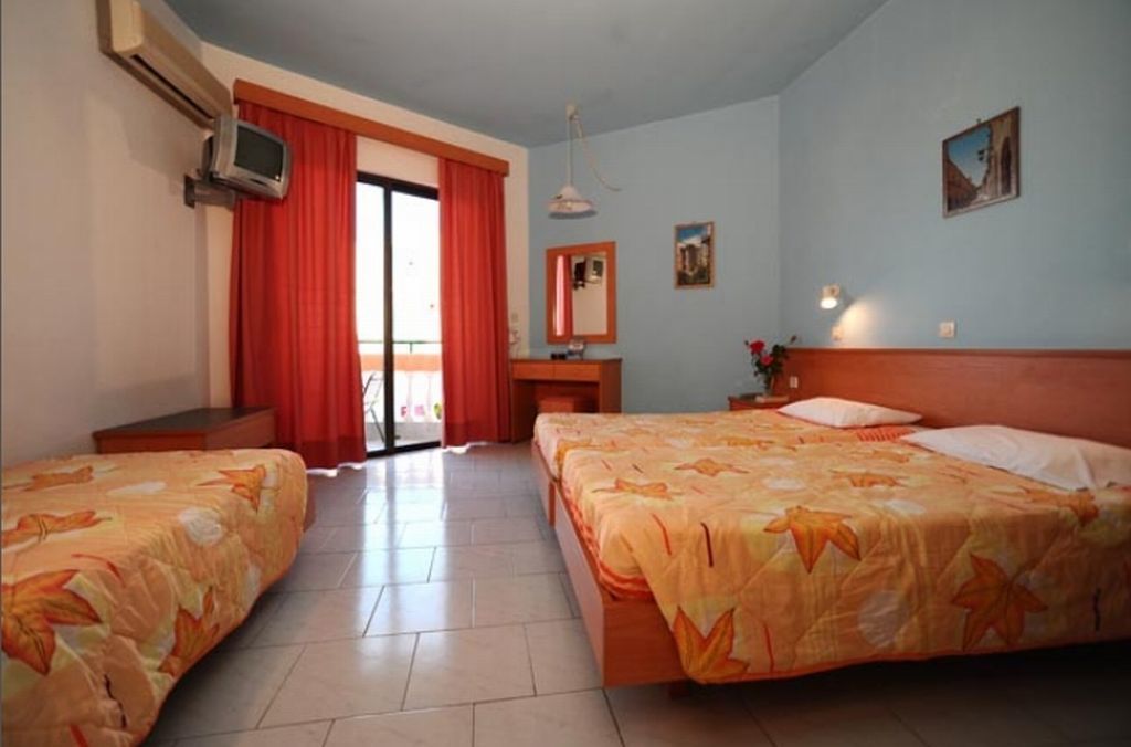 Villa George Faliraki Eksteriør bilde