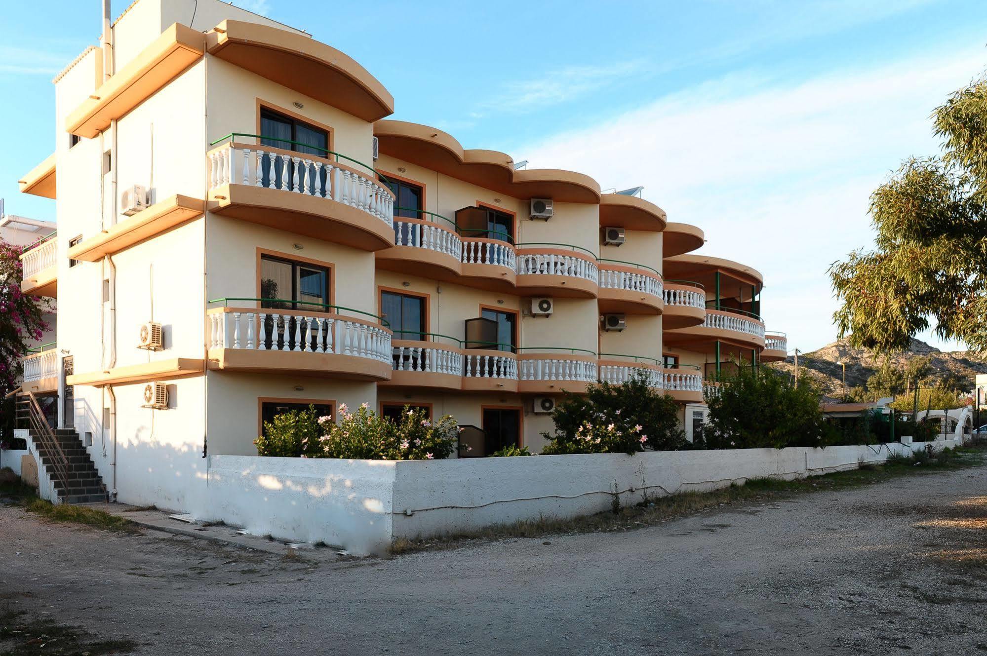 Villa George Faliraki Eksteriør bilde