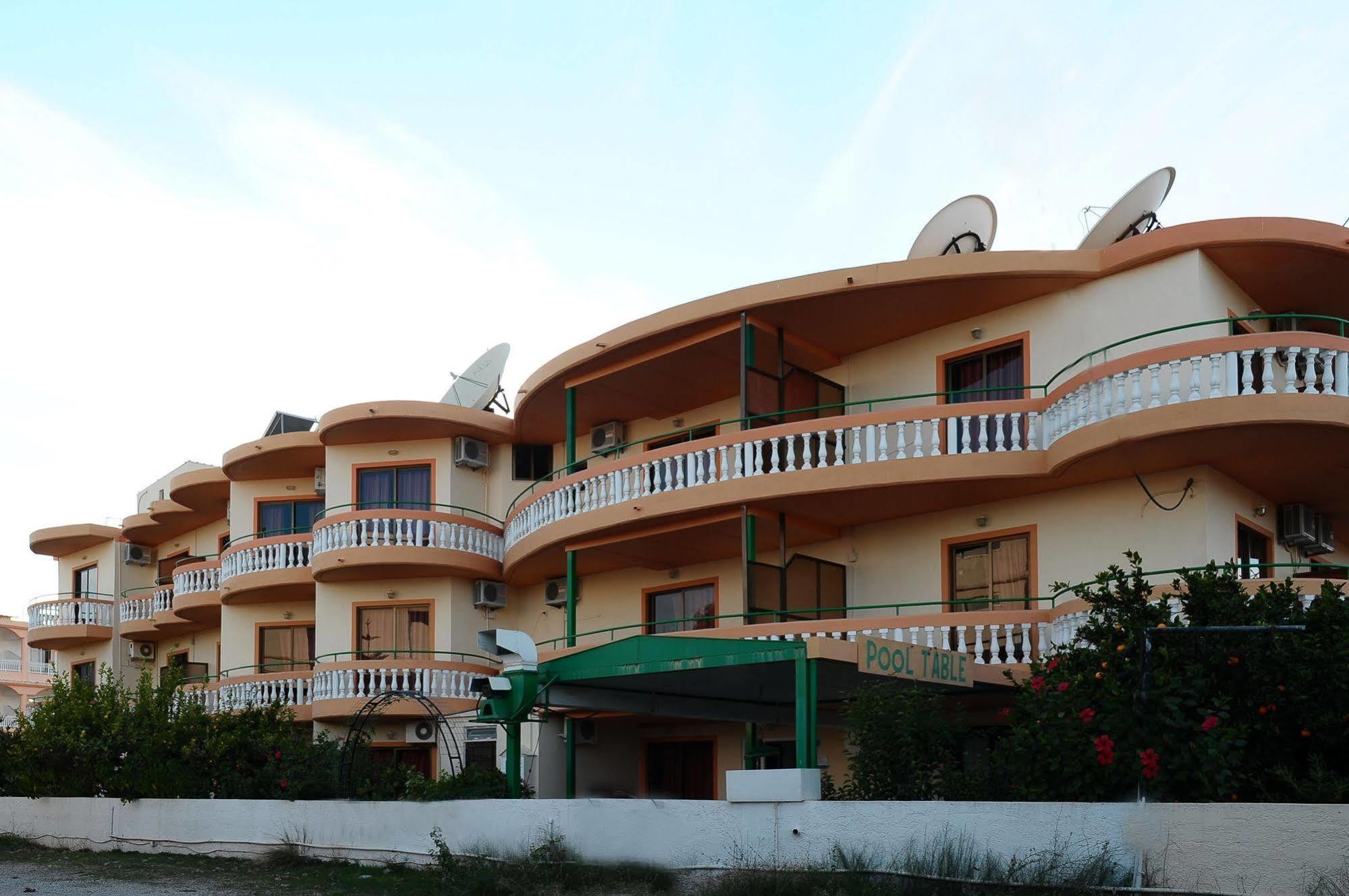 Villa George Faliraki Eksteriør bilde